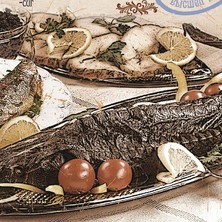 В ресторации «Пяткинъ» объявляется "Рыбный базаръ"
